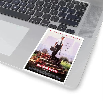 Falling Down 1993 Movie Poster - STICKER Vinyl Kiss-Cut Decal - The Sticker Space
