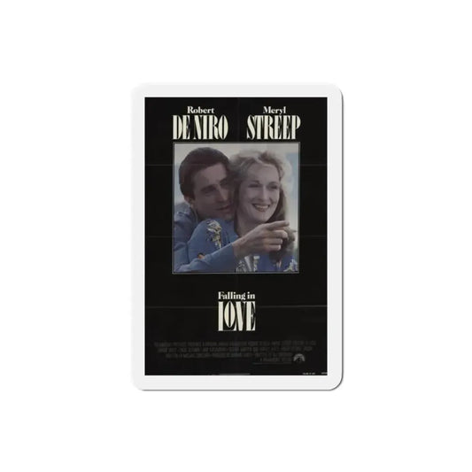 Falling in Love 1984 Movie Poster Refrigerator Magnet 2 Inch - The Sticker Space