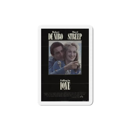 Falling in Love 1984 Movie Poster Refrigerator Magnet 3 Inch - The Sticker Space