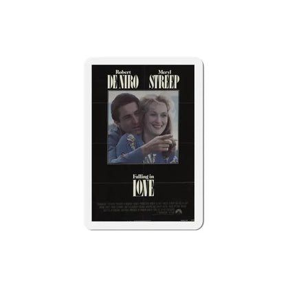 Falling in Love 1984 Movie Poster Refrigerator Magnet 4 Inch - The Sticker Space
