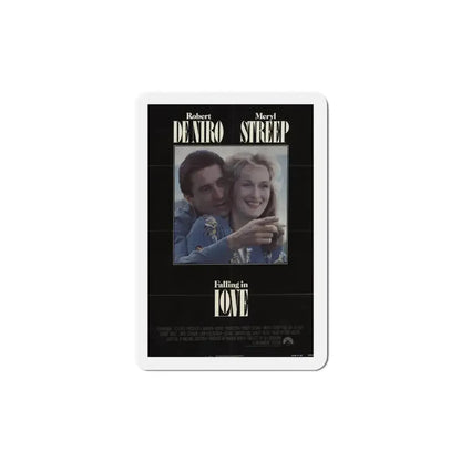 Falling in Love 1984 Movie Poster Refrigerator Magnet - The Sticker Space
