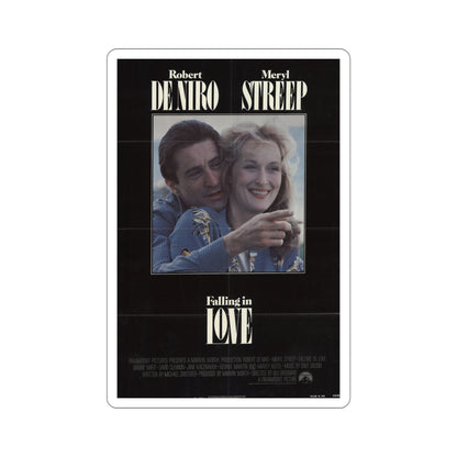 Falling in Love 1984 Movie Poster STICKER Vinyl Die-Cut Decal-5 Inch-The Sticker Space