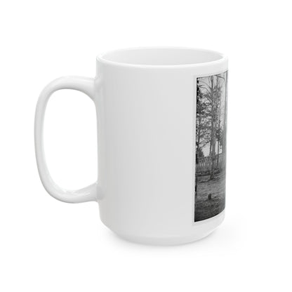 Falls Church, Va. The Church (U.S. Civil War) White Coffee Mug