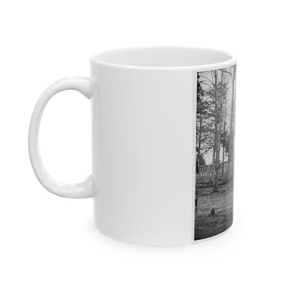 Falls Church, Va. The Church (U.S. Civil War) White Coffee Mug