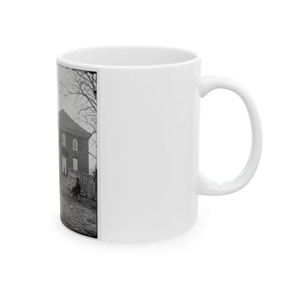 Falls Church, Va. The Church (U.S. Civil War) White Coffee Mug