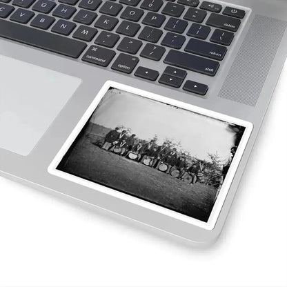 Falmouth, Va. Drum Corps of 61St New York Infantry (U.S. Civil War) STICKER Vinyl Kiss-Cut Decal - The Sticker Space