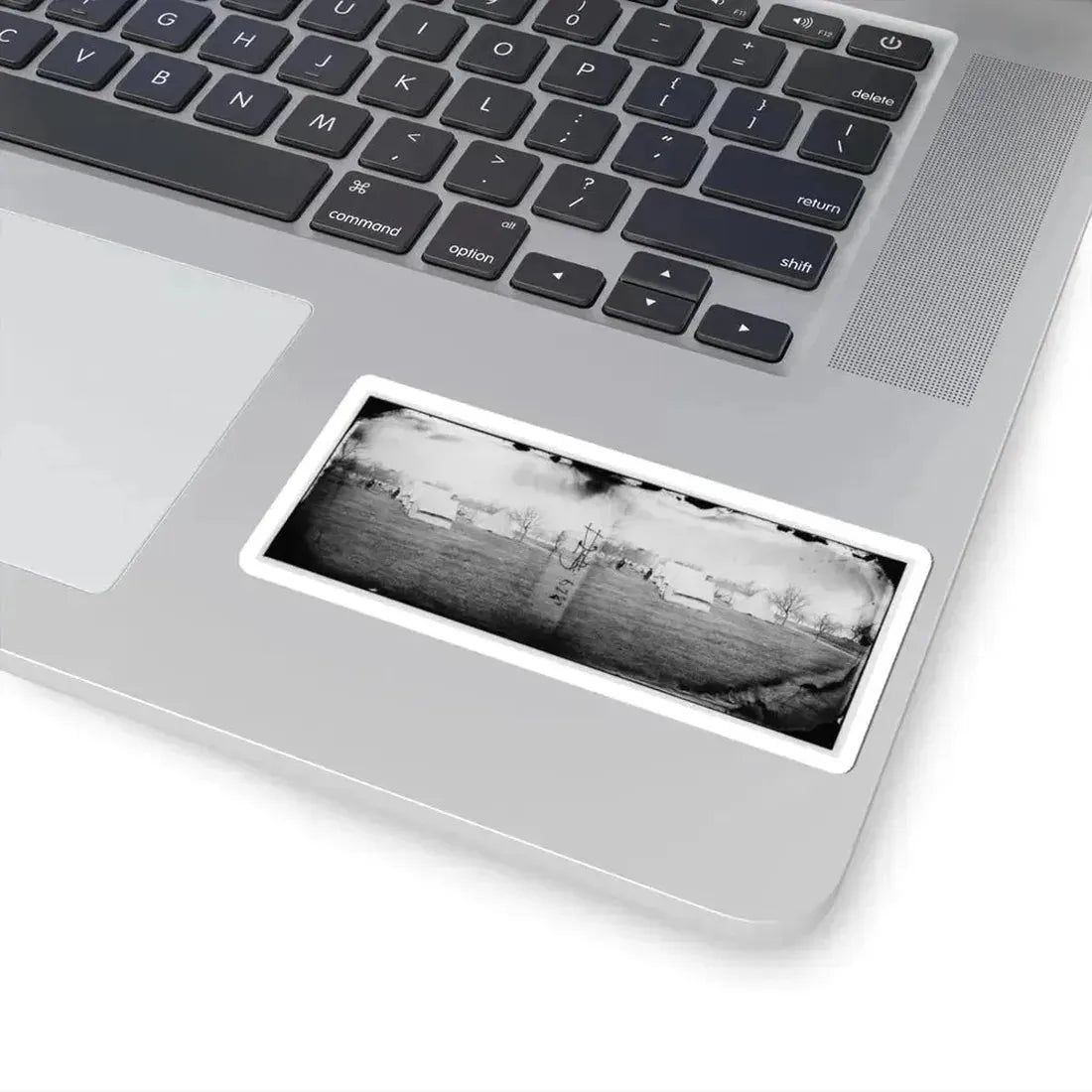 Falmouth, Va., Vicinity. Balloon Camp (U.S. Civil War) STICKER Vinyl Kiss-Cut Decal - The Sticker Space