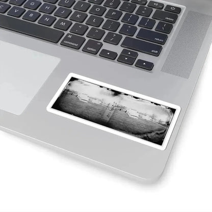 Falmouth, Va., Vicinity. Balloon Camp (U.S. Civil War) STICKER Vinyl Kiss-Cut Decal - The Sticker Space