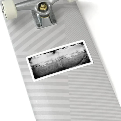 Falmouth, Va., Vicinity. Balloon Camp (U.S. Civil War) STICKER Vinyl Kiss-Cut Decal - The Sticker Space