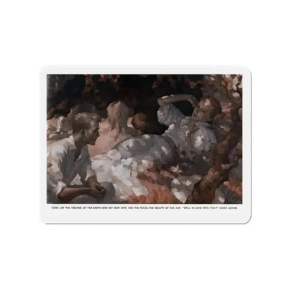 False Spring (Pt. 2), Ladies' Home Journal, May 1936 (Magazine Illustration) Refrigerator Magnet - The Sticker Space