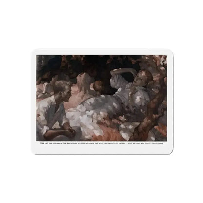 False Spring (Pt. 2), Ladies' Home Journal, May 1936 (Magazine Illustration) Refrigerator Magnet - The Sticker Space