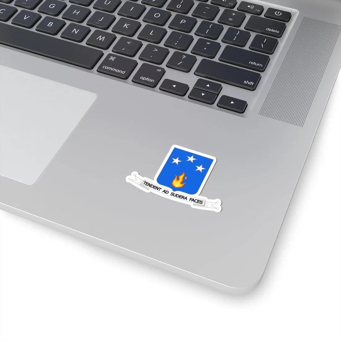 Famiglia Facelli-Stemma (Italy) (Coat of Arms) STICKER Vinyl Kiss-Cut Decal - The Sticker Space