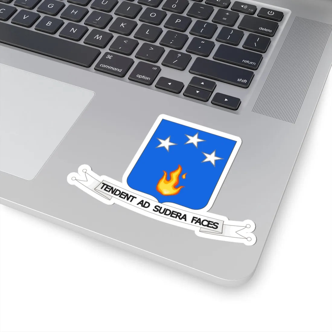 Famiglia Facelli-Stemma (Italy) (Coat of Arms) STICKER Vinyl Kiss-Cut Decal - The Sticker Space
