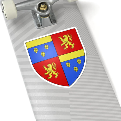 Famille dAlbignac (France) (Coat of Arms) STICKER Vinyl Kiss-Cut Decal - The Sticker Space