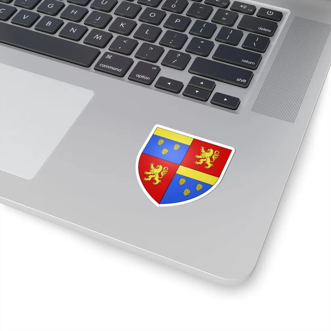 Famille dAlbignac (France) (Coat of Arms) STICKER Vinyl Kiss-Cut Decal - The Sticker Space