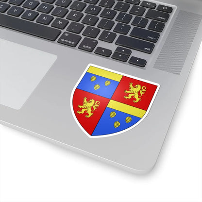 Famille dAlbignac (France) (Coat of Arms) STICKER Vinyl Kiss-Cut Decal - The Sticker Space