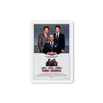 Family Business 1989 Movie Poster Die-Cut Magnet-The Sticker Space