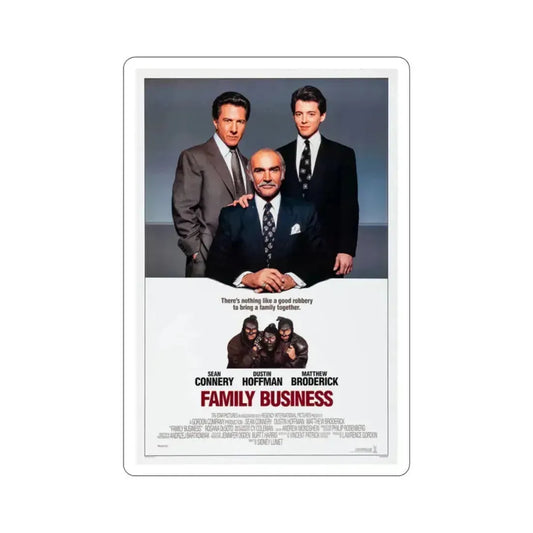Family Business 1989 Movie Poster STICKER Vinyl Die-Cut Decal 2 Inch - The Sticker Space