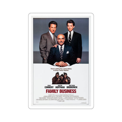 Family Business 1989 Movie Poster STICKER Vinyl Die-Cut Decal-5 Inch-The Sticker Space