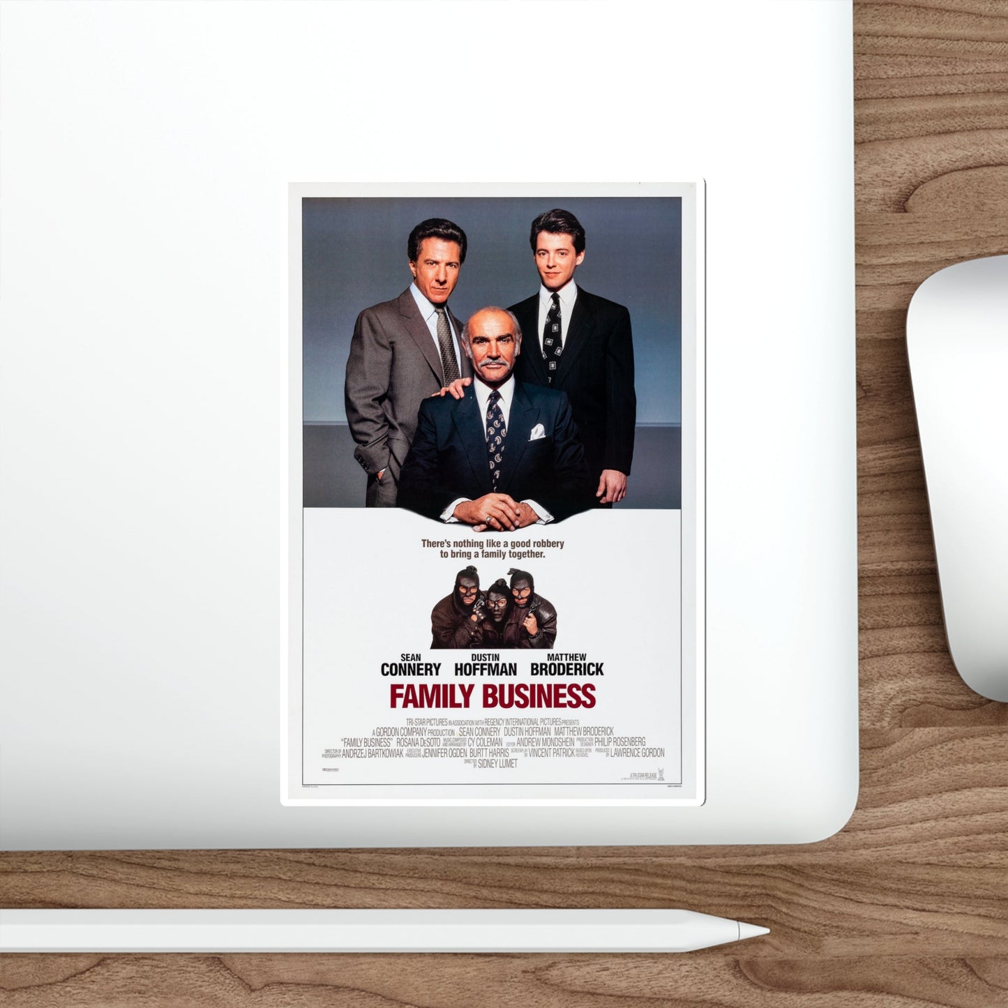 Family Business 1989 Movie Poster STICKER Vinyl Die-Cut Decal-The Sticker Space