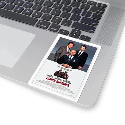 Family Business 1989 Movie Poster - STICKER Vinyl Kiss-Cut Decal - The Sticker Space