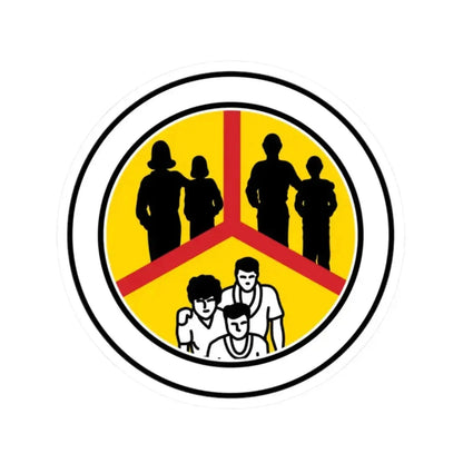 Family Life (Boy Scout Merit Badge) STICKER Vinyl Kiss-Cut Decal 2 Inch White - The Sticker Space