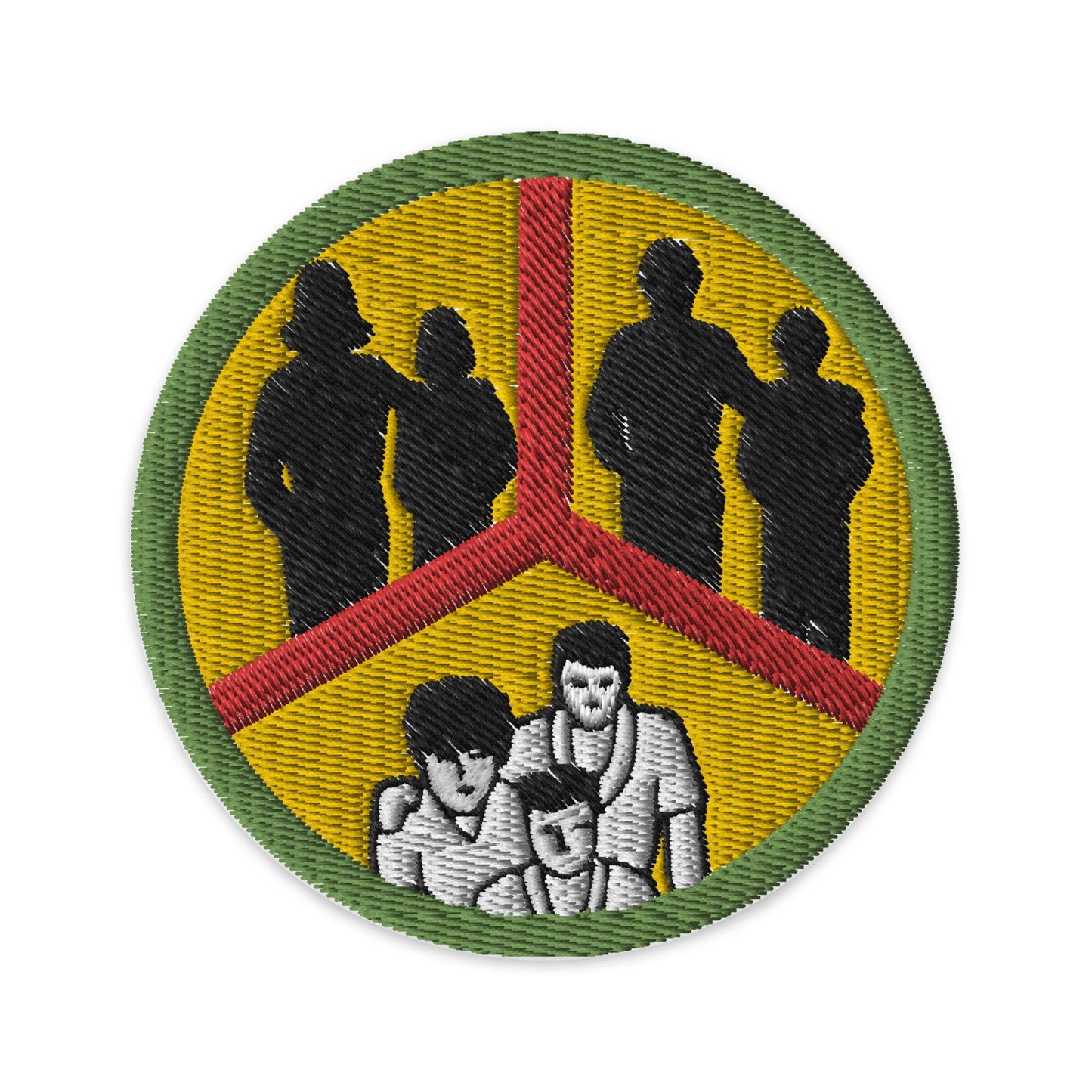 Family Life (Boy Scouts Merit Badge) Embroidered Patch-The Sticker Space