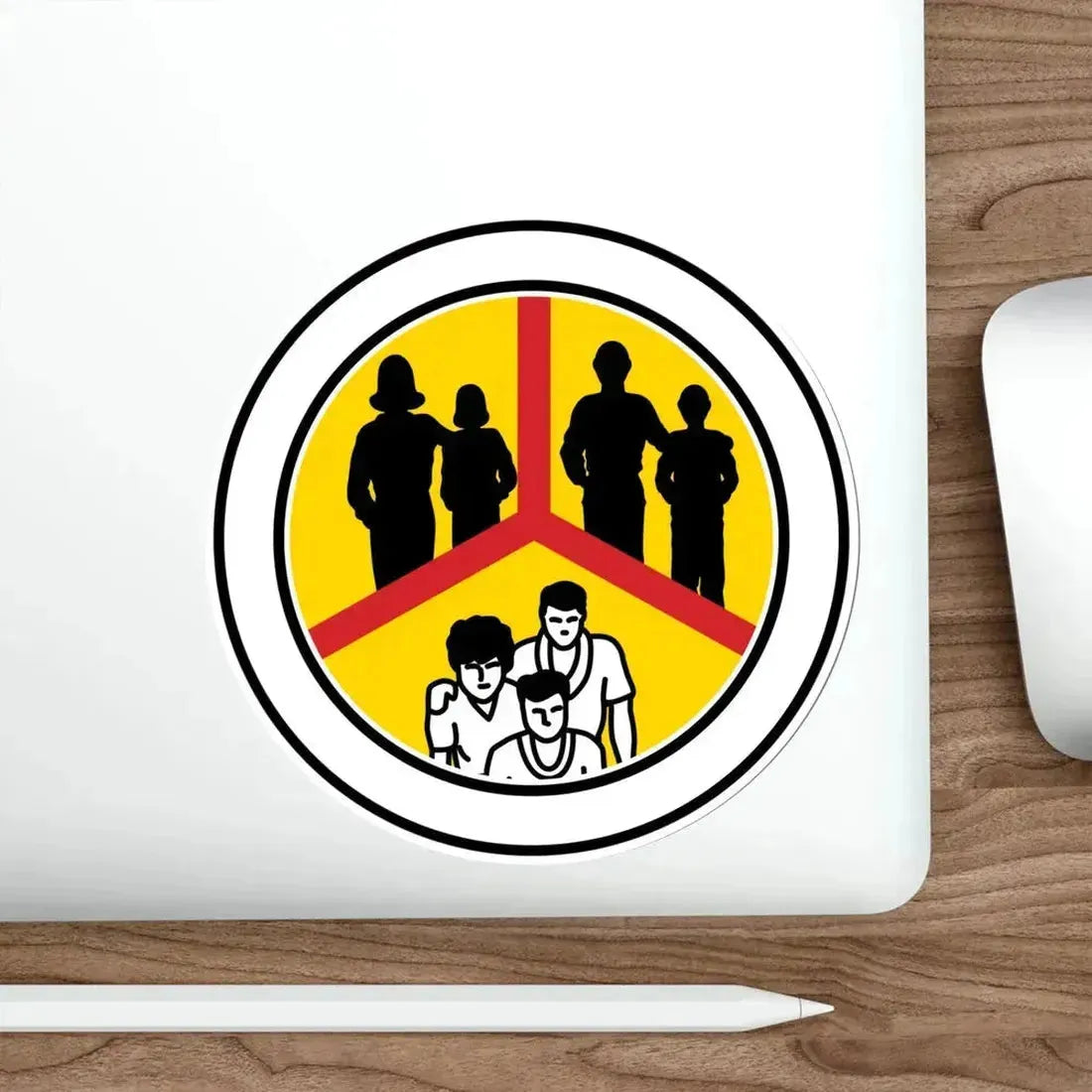 Family Life (Boy Scouts Merit Badge) STICKER Vinyl Die-Cut Decal - The Sticker Space