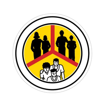 Family Life (Boy Scouts Merit Badge) STICKER Vinyl Die-Cut Decal - The Sticker Space