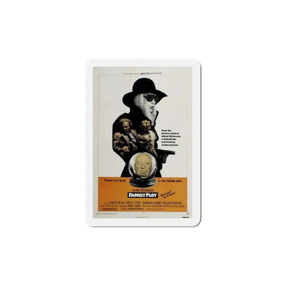 Family Plot 1976 Movie Poster Refrigerator Magnet - The Sticker Space