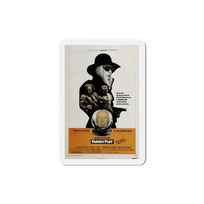 Family Plot 1976 Movie Poster Refrigerator Magnet - The Sticker Space