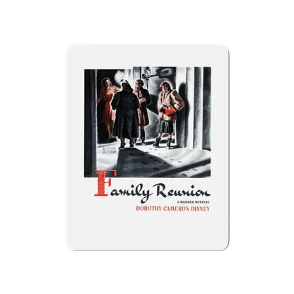 Family Reunion (1), Woman's Home Companion, April 1940 (Magazine Illustration) Refrigerator Magnet - The Sticker Space