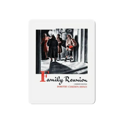 Family Reunion (1), Woman's Home Companion, April 1940 (Magazine Illustration) Refrigerator Magnet - The Sticker Space