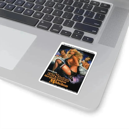 FAMILY SCANDAL 1975 Movie Poster - STICKER Vinyl Kiss-Cut Decal - The Sticker Space