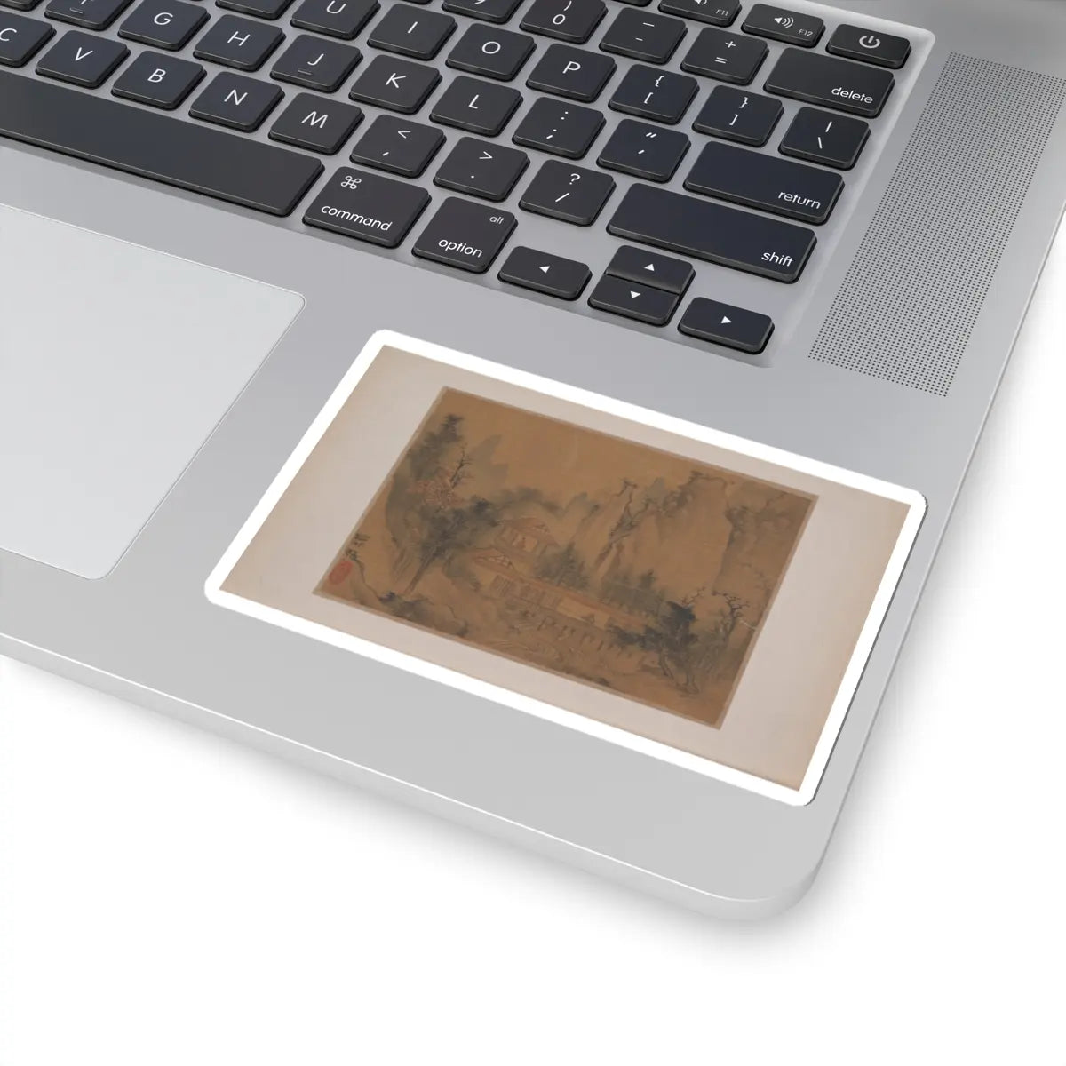 Fan Hong - Landscape - unknown - STICKER Vinyl Kiss-Cut Decal