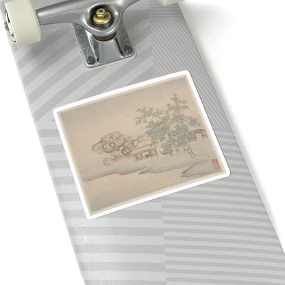 Fan Qi - Landscapes - dated 1646 v1 - STICKER Vinyl Kiss-Cut Decal