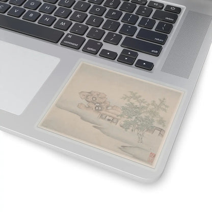 Fan Qi - Landscapes - dated 1646 v1 - STICKER Vinyl Kiss-Cut Decal