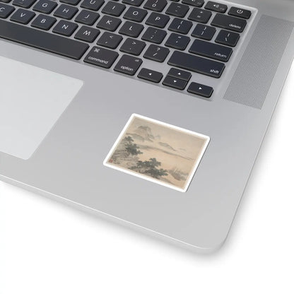 Fan Qi - Landscapes - dated 1646 v2 - STICKER Vinyl Kiss-Cut Decal