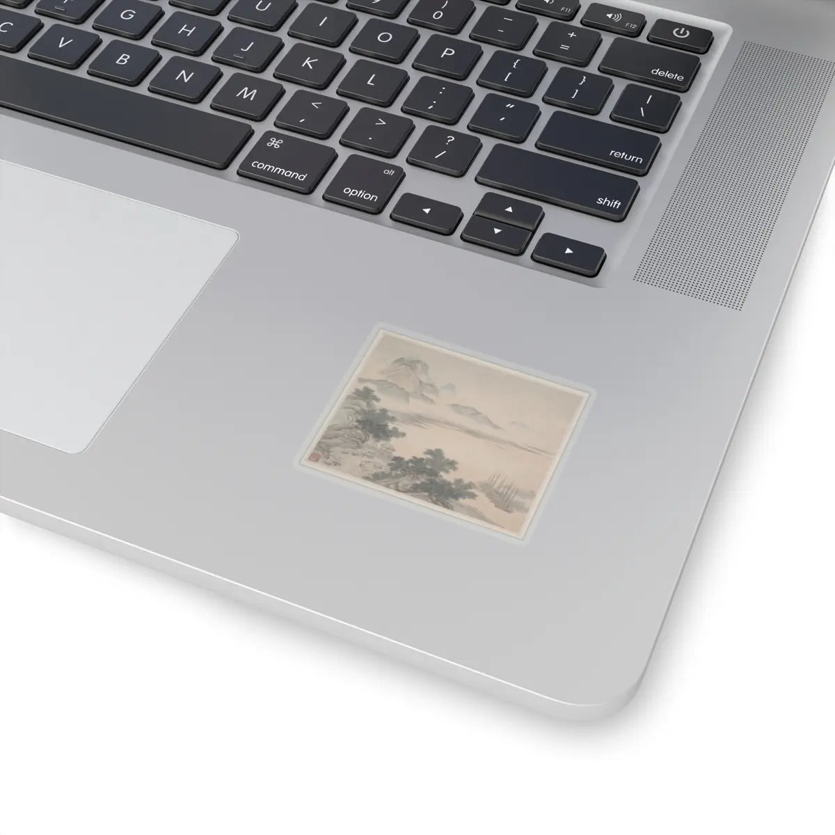 Fan Qi - Landscapes - dated 1646 v2 - STICKER Vinyl Kiss-Cut Decal