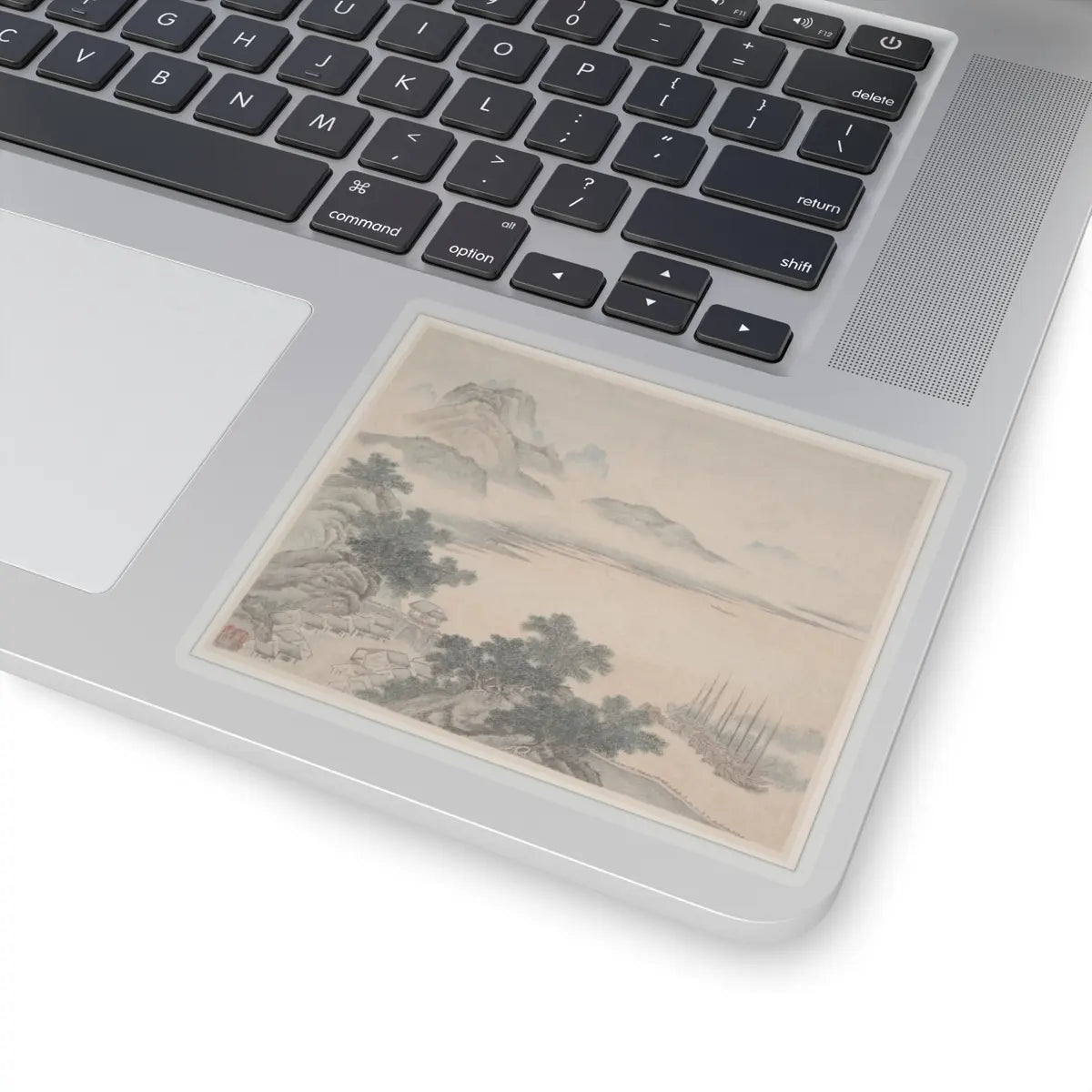 Fan Qi - Landscapes - dated 1646 v2 - STICKER Vinyl Kiss-Cut Decal