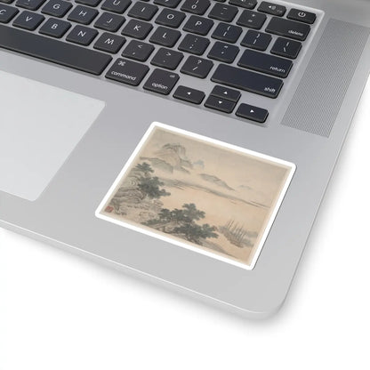 Fan Qi - Landscapes - dated 1646 v2 - STICKER Vinyl Kiss-Cut Decal