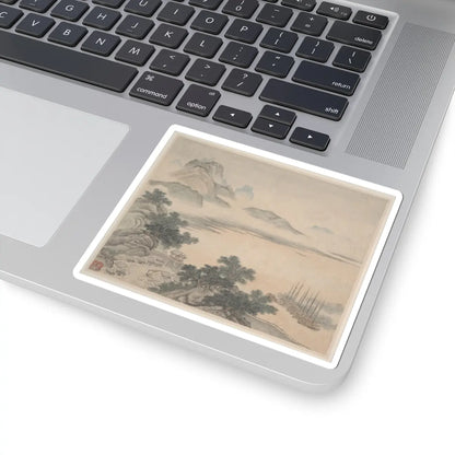 Fan Qi - Landscapes - dated 1646 v2 - STICKER Vinyl Kiss-Cut Decal