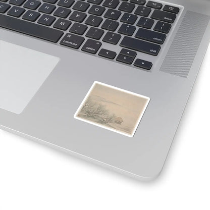 Fan Qi - Landscapes - dated 1646 v6 - STICKER Vinyl Kiss-Cut Decal
