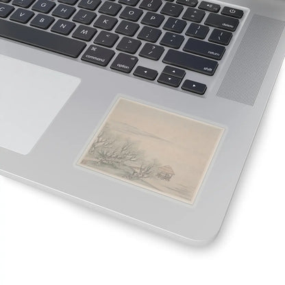 Fan Qi - Landscapes - dated 1646 v6 - STICKER Vinyl Kiss-Cut Decal