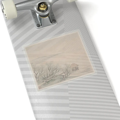 Fan Qi - Landscapes - dated 1646 v6 - STICKER Vinyl Kiss-Cut Decal