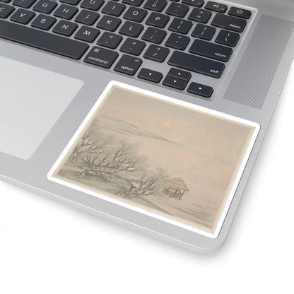 Fan Qi - Landscapes - dated 1646 v6 - STICKER Vinyl Kiss-Cut Decal