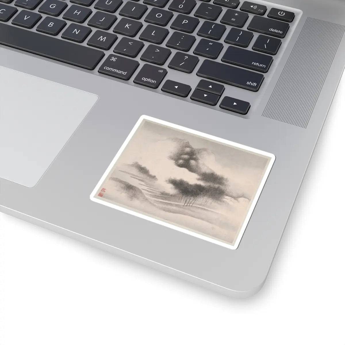 Fan Qi - Landscapes Painted for Yuweng - dated 1673 v5 - STICKER Vinyl Kiss-Cut Decal