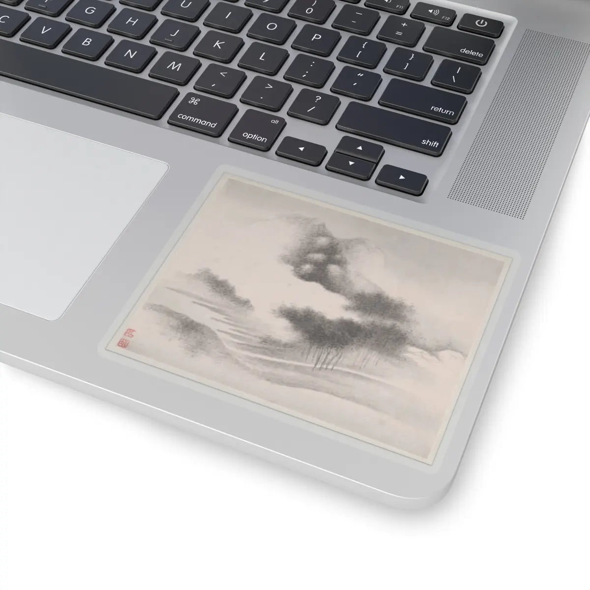 Fan Qi - Landscapes Painted for Yuweng - dated 1673 v5 - STICKER Vinyl Kiss-Cut Decal
