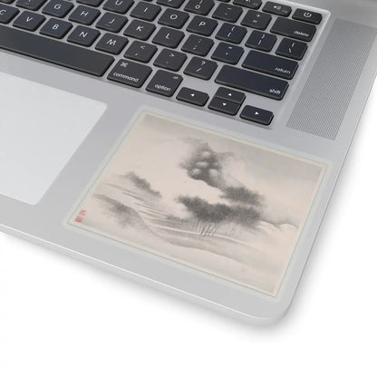 Fan Qi - Landscapes Painted for Yuweng - dated 1673 v5 - STICKER Vinyl Kiss-Cut Decal