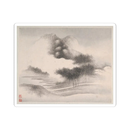 Fan Qi - Landscapes Painted for Yuweng - dated 1673 v5 - STICKER Vinyl Kiss-Cut Decal